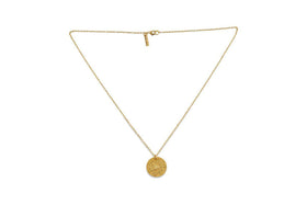 Karnataka Disc Pendant Necklace