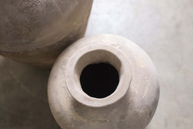 Affiti Clay Tapered Pot - Large