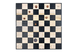 Mango Wood Chess & Draughts