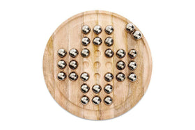 Mango Wood Giant Solitaire Board