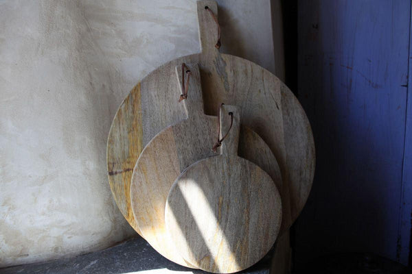 Mango Wood Pizza Boards