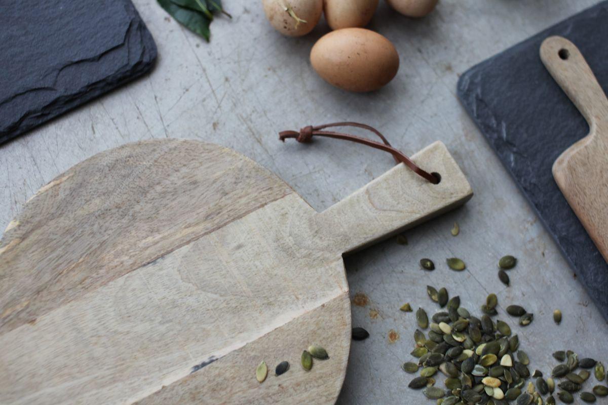 Mango Wood Pizza Boards