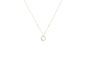 Obini Pyrite Necklace