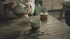 Mali Ribbed Teapot - White