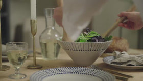 Iba Serving Bowl - Indigo