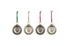 Abitha Baubles - Antique Gold & Grey - (Set of 4)