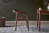 Anbu Acacia Dining Chair - Washed Walnut