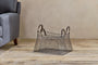 Adah Iron Baskets - Brown (Set of 2)