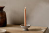 Annalla Rustic Iron Candle Holder - Aged Zinc