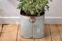 Akasa Trough Planter - Zinc