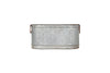 Akasa Trough Planter - Zinc