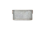 Akasa Trough Planter - Zinc