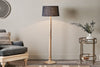 Avisa Mango Wood Floor Lamp