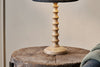 Avisa Mango Wood Bedside Table Lamp