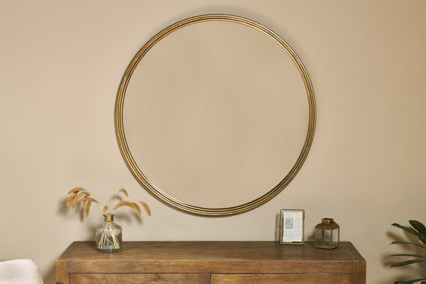 Almora Round Mirror - Large