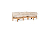 Anbarasi Acacia Modular Sofa - Natural - Set