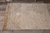 Anaisha Cotton & Jute Rug - Natural & Grey