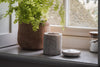 Asana Marble Storage Jar - Grey