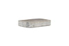 Asana Marble Soap Dish - Grey