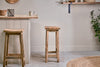 Ambi Wooden Stool - Tall