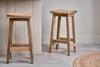 Ambi Wooden Stool - Tall