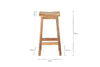 Ambi Wooden Stool - Tall