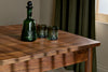 Anbu Acacia Dining Table - Washed Walnut - Large