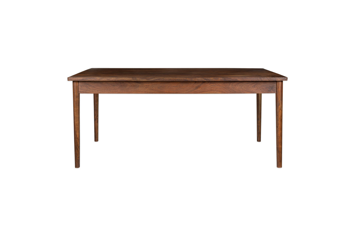 Anbu Acacia Dining Table - Washed Walnut - Large