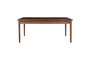 Anbu Acacia Dining Table - Washed Walnut - Small