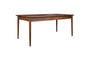 Anbu Acacia Dining Table - Washed Walnut - Small