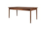 Anbu Acacia Dining Table - Washed Walnut - Large