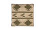 Bhumi Wool & Jute Cushion Cover - Moss Green