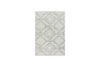 Bidiru Wool & Recycled Cotton Rug - Black & Off White