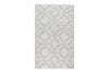 Bidiru Wool & Recycled Cotton Rug - Black & Off White