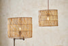 Banso Wicker Lampshade - Natural - Medium