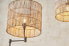 Banso Wicker Lampshade - Natural - Large