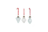 Calida Baubles - Clear Crackle (Set of 3)