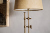 Chintala Iron Table Lamp - Antique Brass