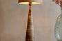Chameli Mango Wood Table Lamp - Naural