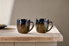 Cali Mugs - Earth Blue (Set of 2)