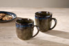 Cali Mugs - Earth Blue (Set of 2)