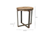 Chakala Wooden Side Table