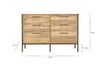 Dasai Mango Wood Chest of Drawers