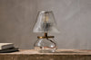 Dimalai Recycled Glass Table Lamp - Clear