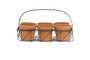 Dilipa Terracotta Multi Planter - Terracotta