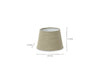 Dia Jute Lampshade - Natural