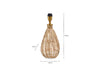 Darma Wicker Lamp - Small Tall