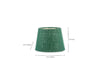 Dia Jute Lampshade - Green