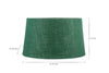 Dia Jute Lampshade - Green