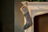 Dhanda Recycled Wool Stocking - Moss & Natural